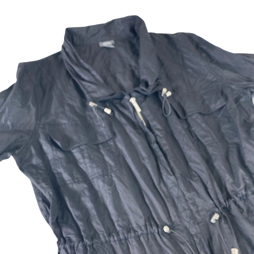 Kenneth Cole Reaction Women's Jacket, Coal Lightweight Black Size S Pockets - Picture 10 of 16